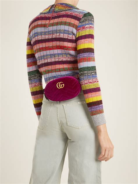 velvet marmont gucci|Gucci Marmont belt women's.